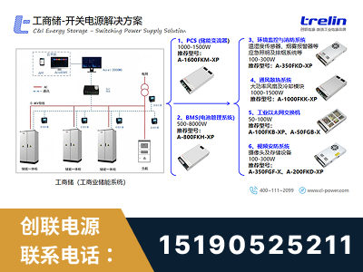 漳州-工商储-开关电源解决方案