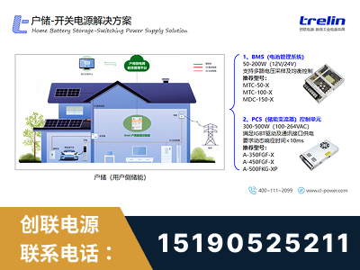 漳州-户储-开关电源解决方案